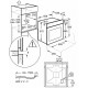 Духовой шкаф ELECTROLUX EOF3H50BX нер.сталь