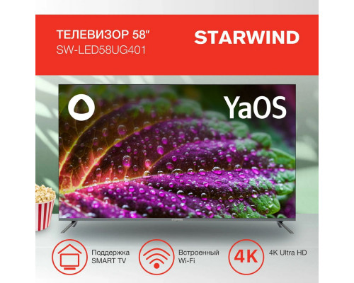 Телевизор StarWind SW-LED58UG401