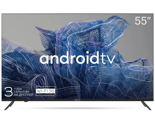 Телевизор KIVI 55U740NB черный