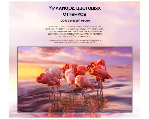 Телевизор Samsung QE-75Q60ABUXRU