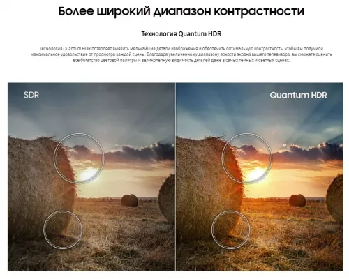 Телевизор Samsung QE-75Q60ABUXRU