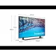 Телевизор Samsung UE50BU8500UXTK