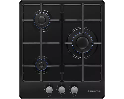 Варочная поверхность MAUNFELD EGHE.43.3STS-EB черный