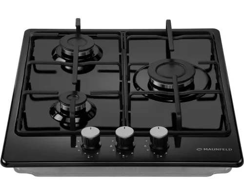 Варочная поверхность MAUNFELD EGHE.43.3STS-EB черный
