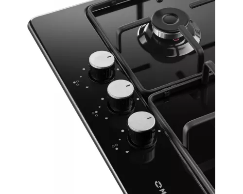 Варочная поверхность MAUNFELD EGHE.43.3STS-EB черный