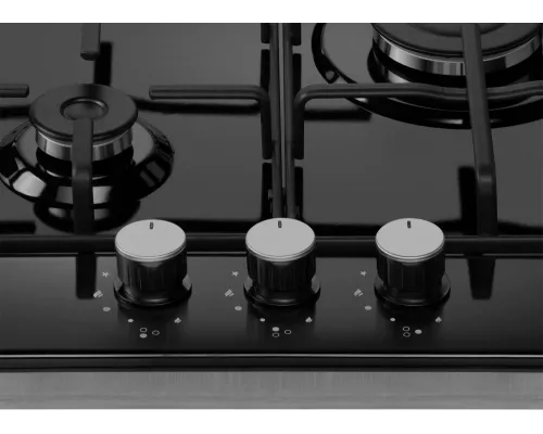 Варочная поверхность MAUNFELD EGHE.43.3STS-EB черный