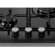 Варочная поверхность MAUNFELD EGHE.43.3STS-EB черный