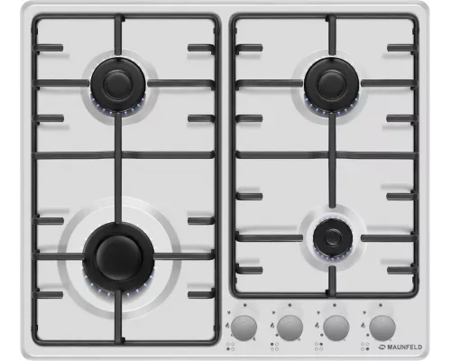 Варочная поверхность MAUNFELD EGHE.64.3STS-EW белый