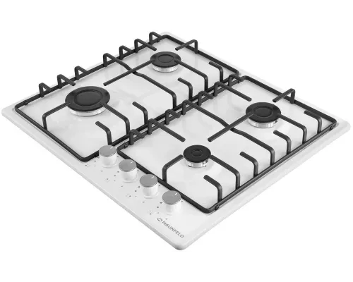 Варочная поверхность MAUNFELD EGHE.64.3STS-EW белый