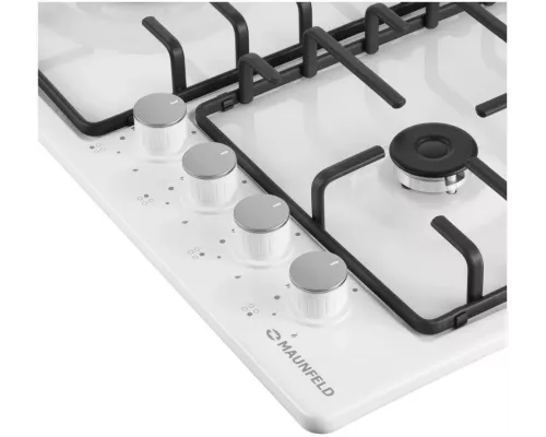 Варочная поверхность MAUNFELD EGHE.64.3STS-EW белый