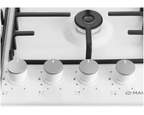 Варочная поверхность MAUNFELD EGHE.64.3STS-EW белый