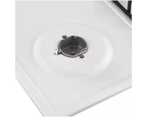 Варочная поверхность MAUNFELD EGHE.64.3STS-EW белый