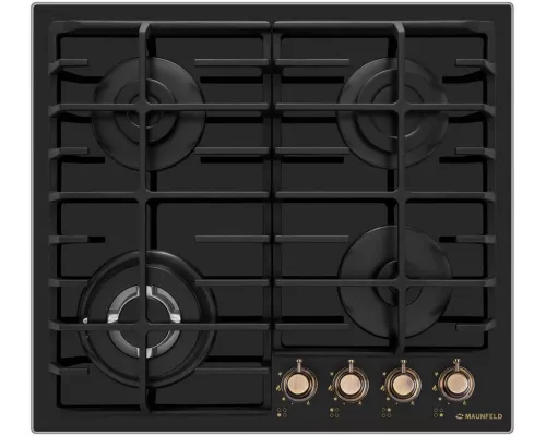 Варочная поверхность MAUNFELD EGHG.64.63CB.R/G черный/бронза