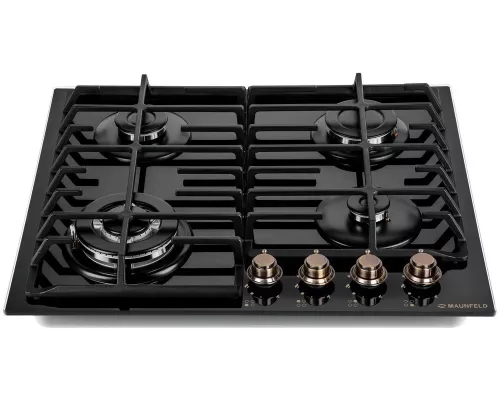 Варочная поверхность MAUNFELD EGHG.64.63CB.R/G черный/бронза