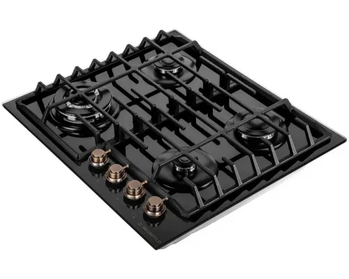 Варочная поверхность MAUNFELD EGHG.64.63CB.R/G черный/бронза