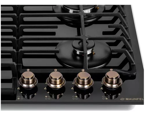 Варочная поверхность MAUNFELD EGHG.64.63CB.R/G черный/бронза
