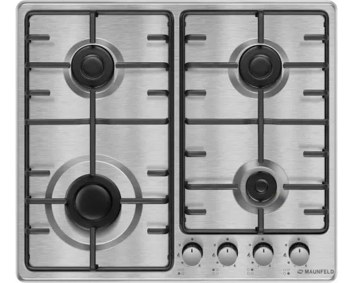 Варочная поверхность MAUNFELD EGHS.64.3STS-ES нерж.сталь