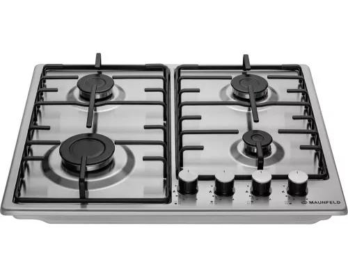 Варочная поверхность MAUNFELD EGHS.64.3STS-ES нерж.сталь