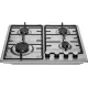 Варочная поверхность MAUNFELD EGHS.64.3STS-ES нерж.сталь