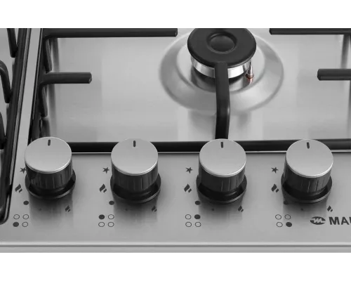 Варочная поверхность MAUNFELD EGHS.64.3STS-ES нерж.сталь