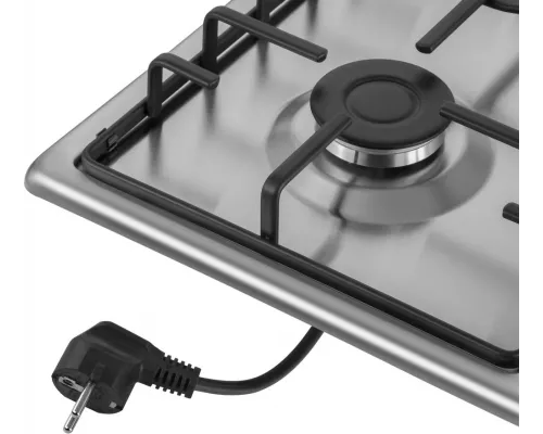 Варочная поверхность MAUNFELD EGHS.64.3STS-ES нерж.сталь