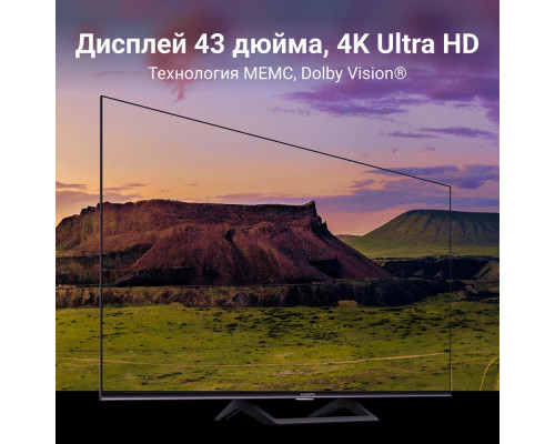 Телевизор Xiaomi Mi LED TV A2 L43M7-EARU Телевизор Xiaomi Mi LED TV A2 L43M7-EARU