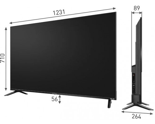 Телевизор MAUNFELD MLT55USX02