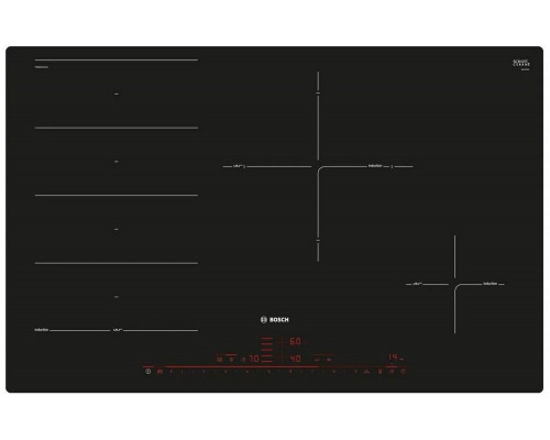 Варочная поверхность Bosch PXE801DC1E черный