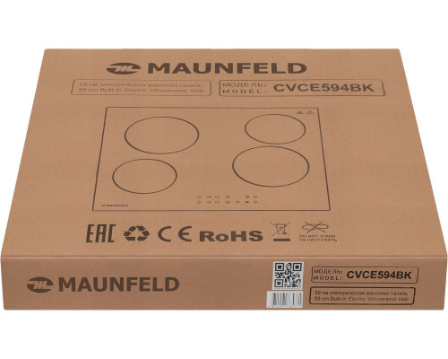 Варочная панель MAUNFELD CVCE594BK