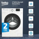 Стиральная машина Beko WSRE7612XAWI