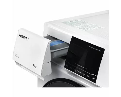 Стиральная машина HIBERG i-DDQ6-612 W