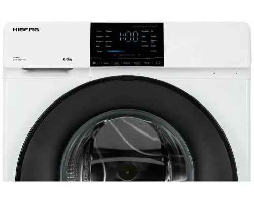 Стиральная машина HIBERG i-DDQ6-612 W