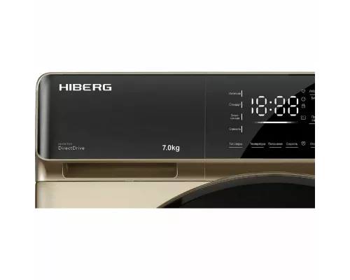 Стиральная машина HIBERG i-DDQ9-712 G