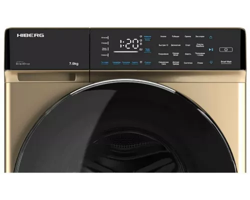 Стиральная машина HIBERG i-DDQ9-712 G