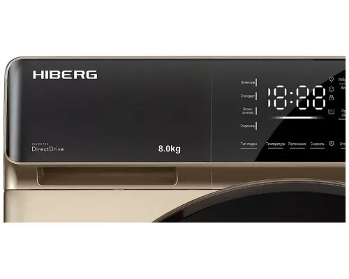 Стиральная машина HIBERG i-DDQ9-812 G