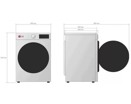 Стиральная машина LG F2J3NS2W