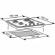 Варочная поверхность De Luxe GG4_750229F-060