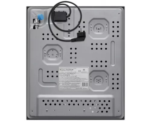 Варочная поверхность HOMSair HGG431BK
