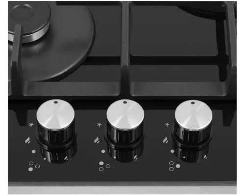 Варочная поверхность HOMSair HGG433BK