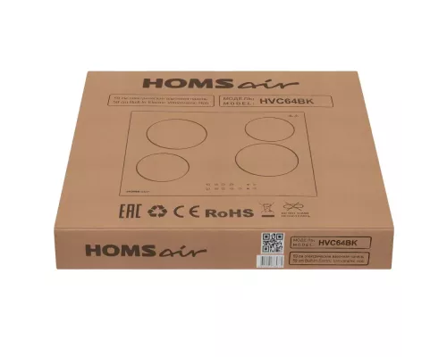 Варочная поверхность HOMSair HVC64BK