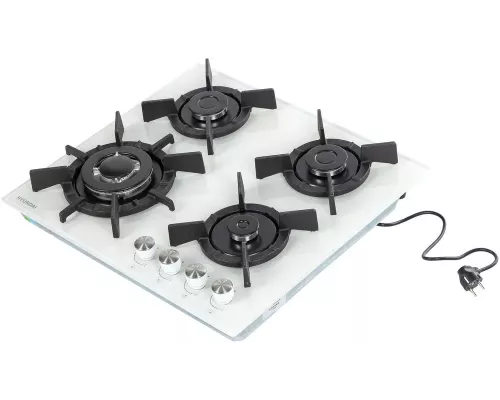 Варочная поверхность Hyundai HHG 6437 WG
