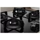 Варочная поверхность Indesit ING 62T/BK черный