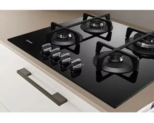 Варочная поверхность Indesit ING 62T/BK черный