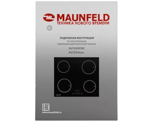 Варочная поверхность MAUNFELD AVI594FBK