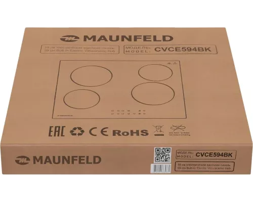 Варочная поверхность MAUNFELD CVCE594BK