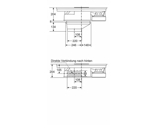Варочная поверхность NEFF T18BD3AN0