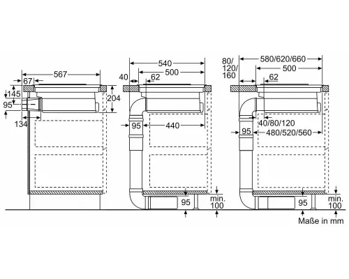Варочная поверхность NEFF T18BD3AN0