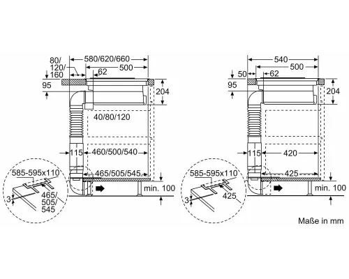 Варочная поверхность NEFF T18BD3AN0