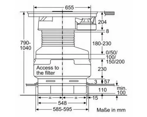 Варочная поверхность NEFF T18BD3AN0