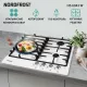 Варочная поверхность NORDFROST HS 6043 W